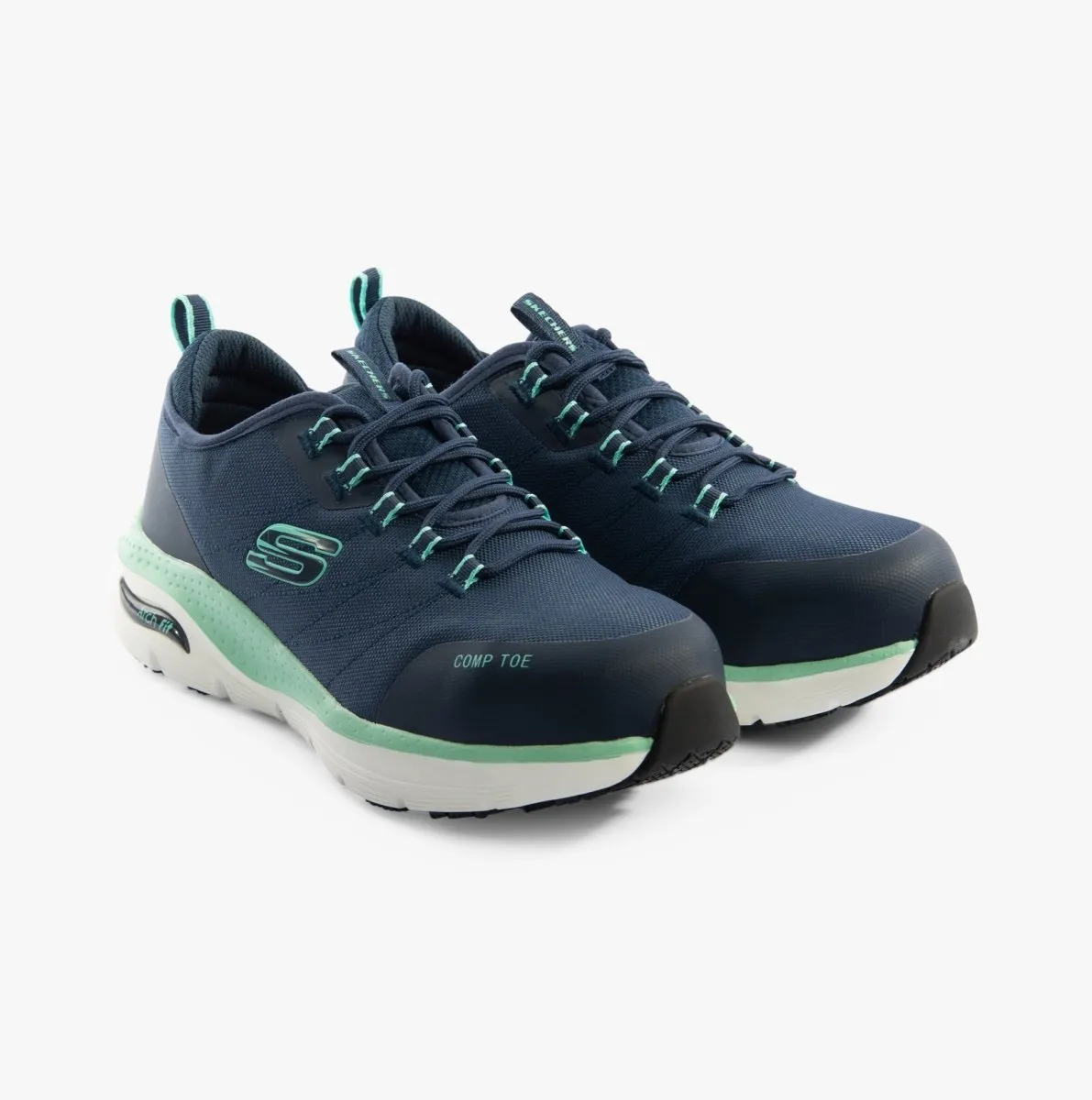 108075EC/NVAQ ARCH FIT - EBINAL SR Womens Trainers Navy/Aqua