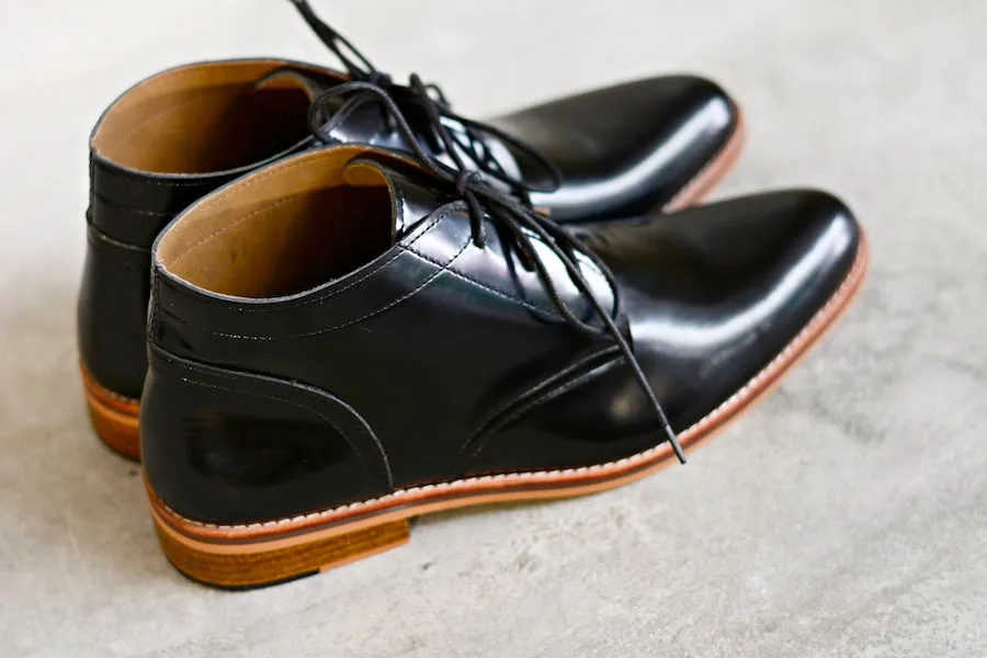 446 Derby Hi-Cut Black