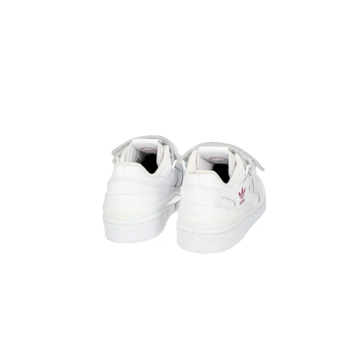 Adidas Forum Low-Top Sneakers Fabric White Colour For Women