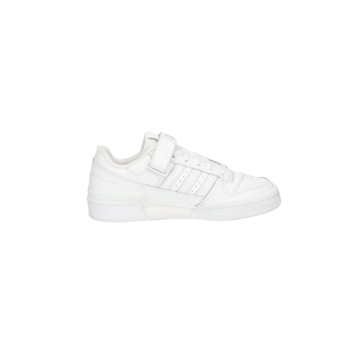 Adidas Forum Low-Top Sneakers Fabric White Colour For Women