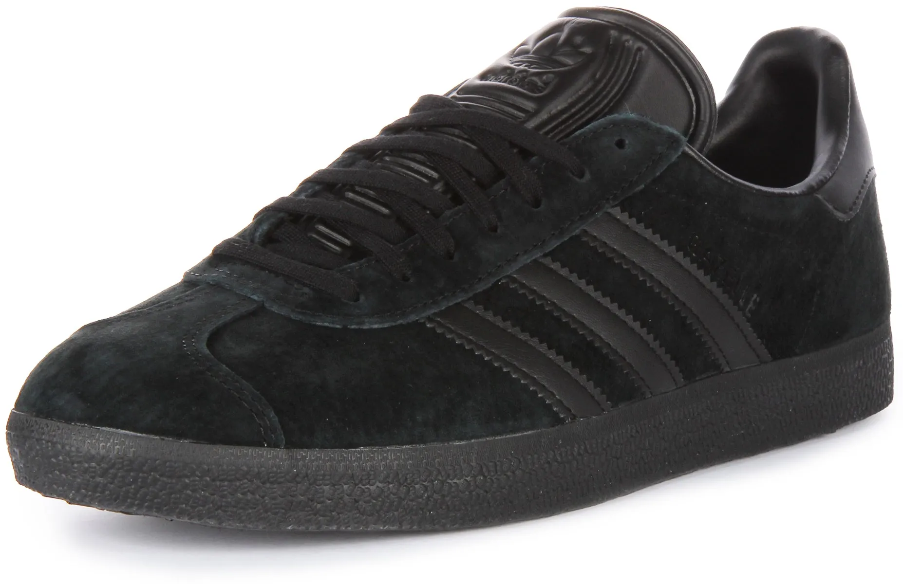 Adidas Gazelle In All Black For Men