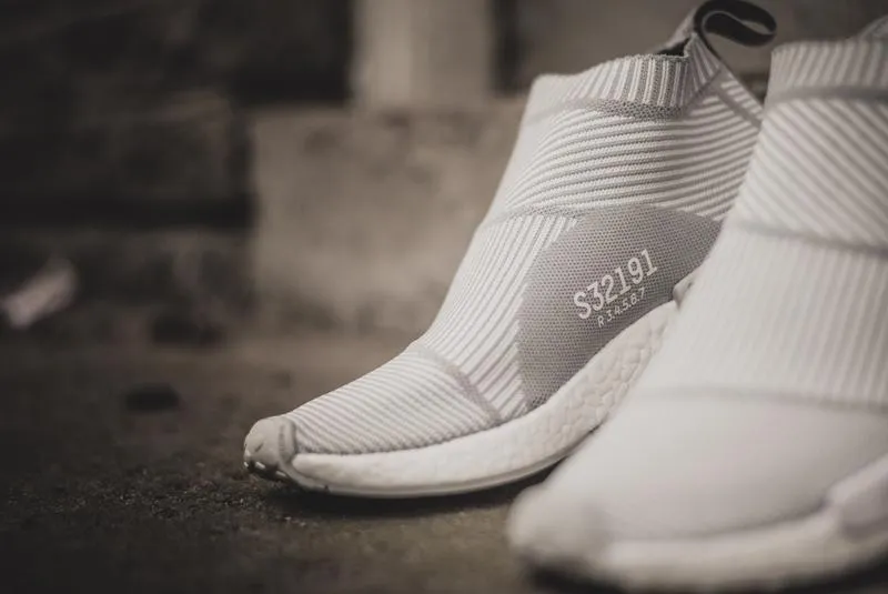 Adidas NMD_CS1 Primeknit Blackout-Whiteout