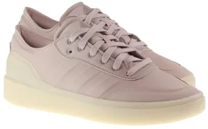 Adidas Trainers Womens Court Revival Wonder Taupe Chalk White