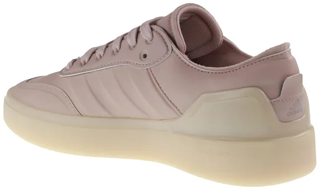 Adidas Trainers Womens Court Revival Wonder Taupe Chalk White