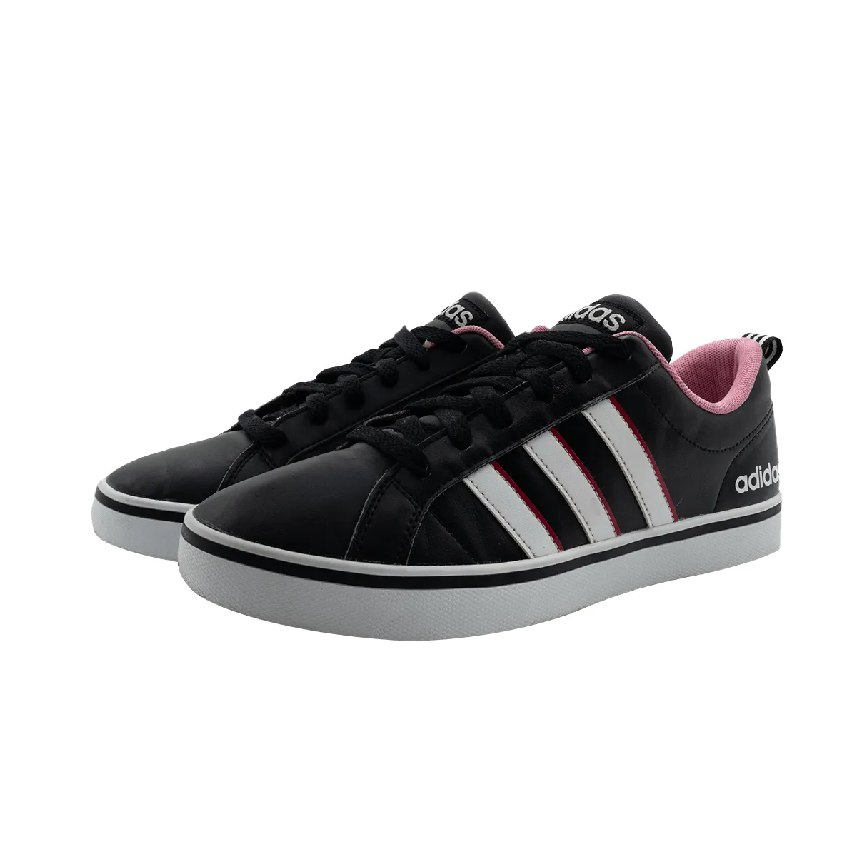 Adidas Vs Pace W Low-Top Sneakers Leather Black Colour For Women