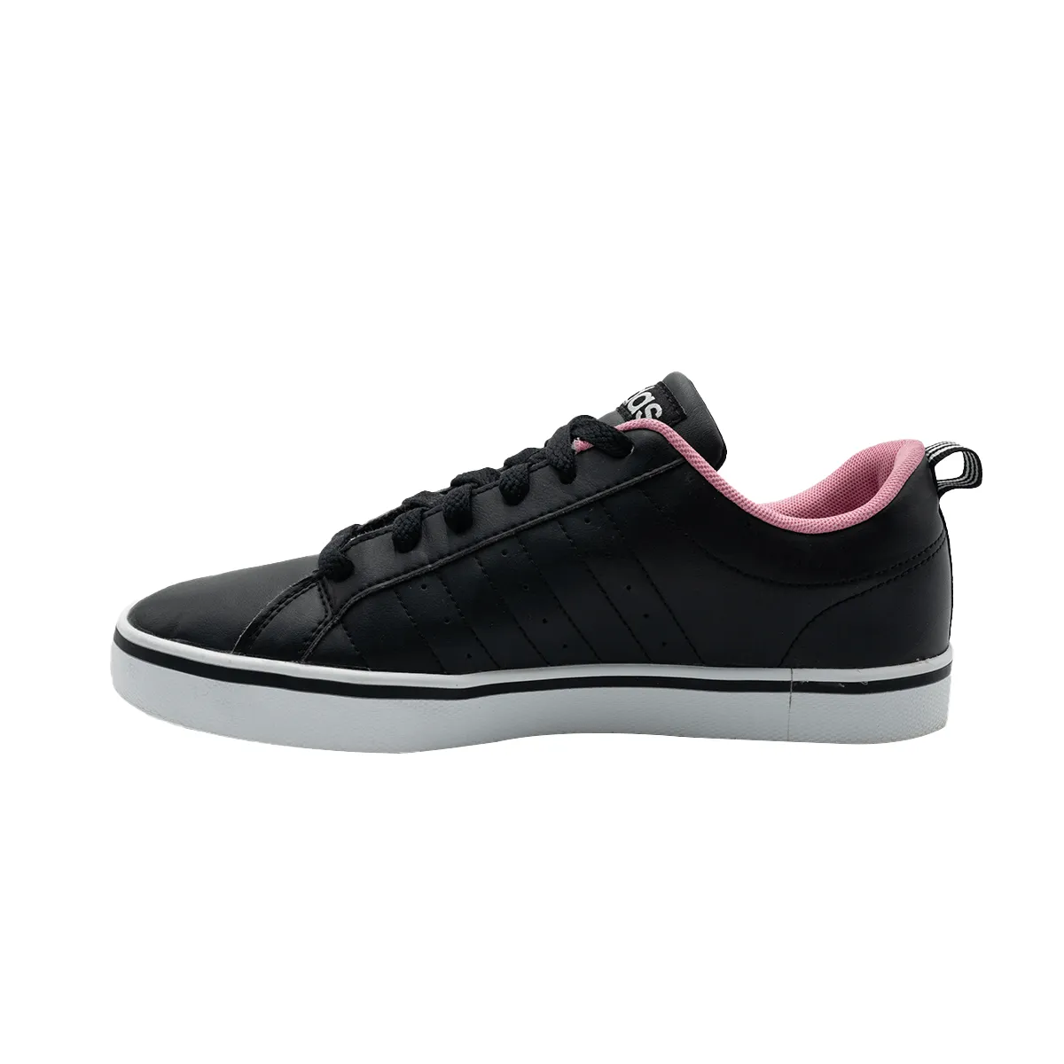 Adidas Vs Pace W Low-Top Sneakers Leather Black Colour For Women