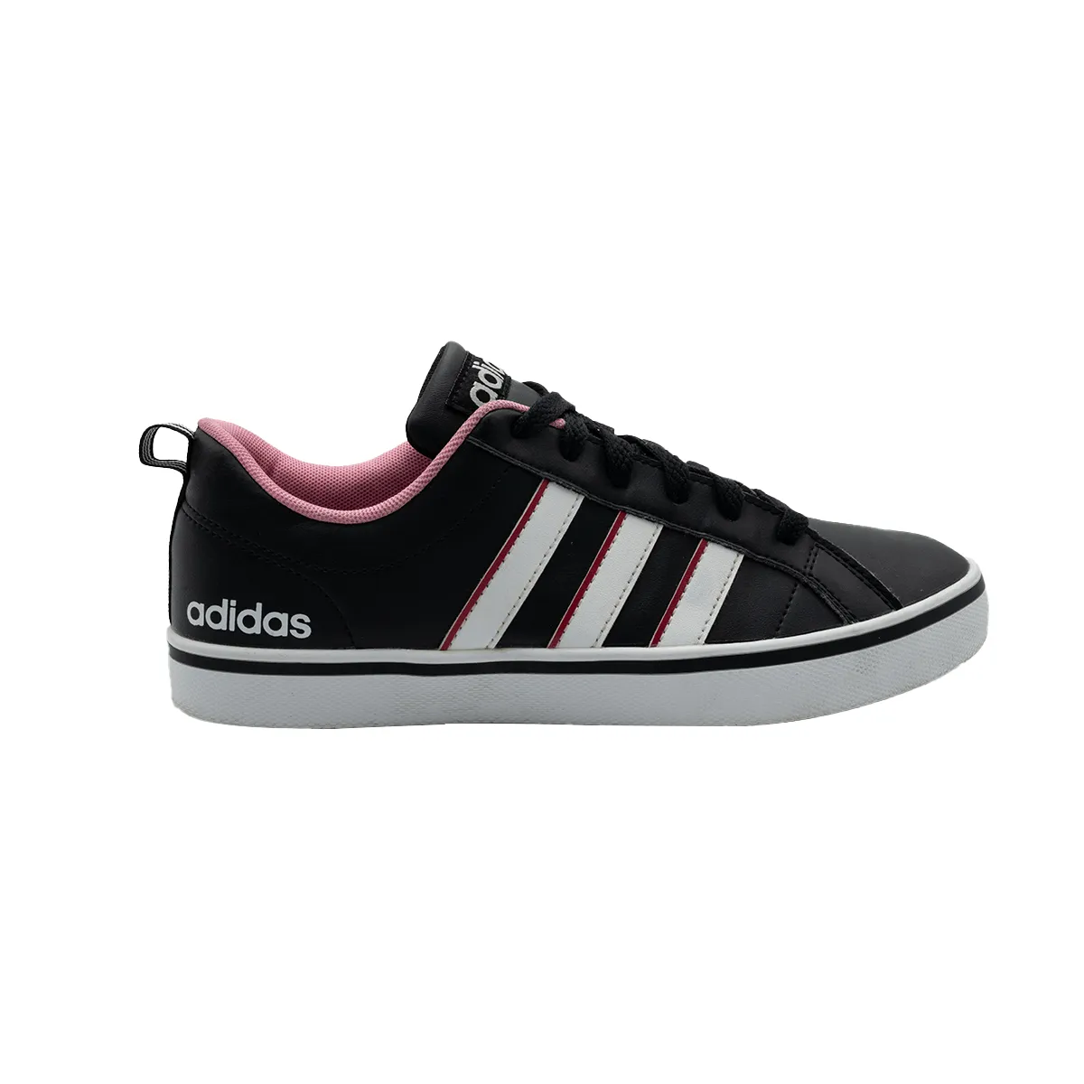 Adidas Vs Pace W Low-Top Sneakers Leather Black Colour For Women