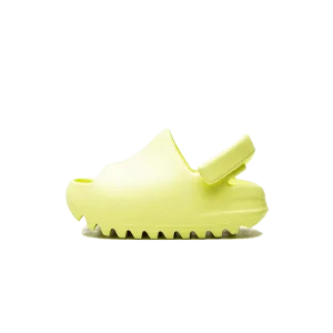 adidas Yeezy Slide Infants Glow Green (2022) (Restock)