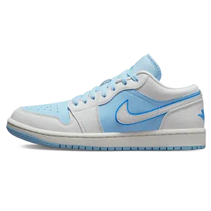 Air Jordan 1 Low SE Wmns 'Reverse Ice Blue'