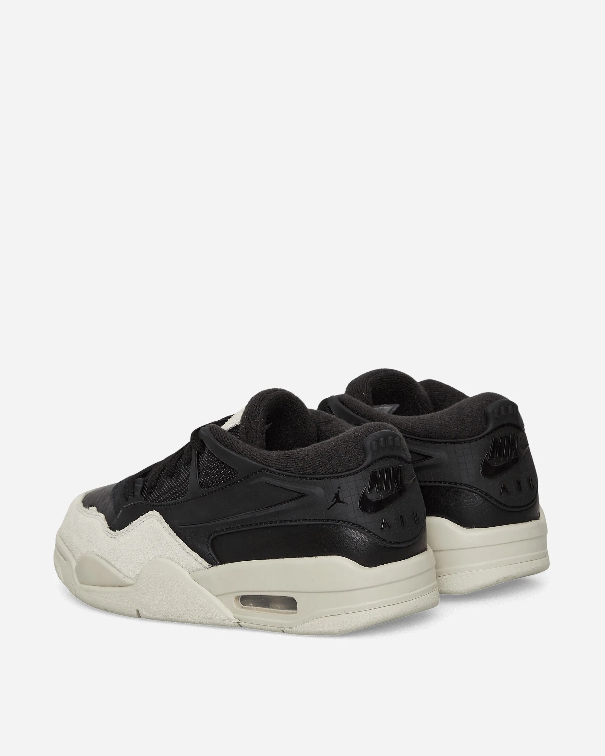 Air Jordan 4 RM Sneakers Black / Light Bone