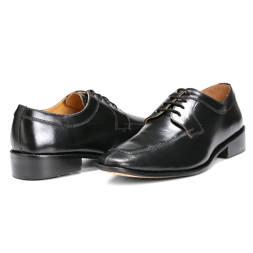 Alban Leather Derby Style Dress Shoes