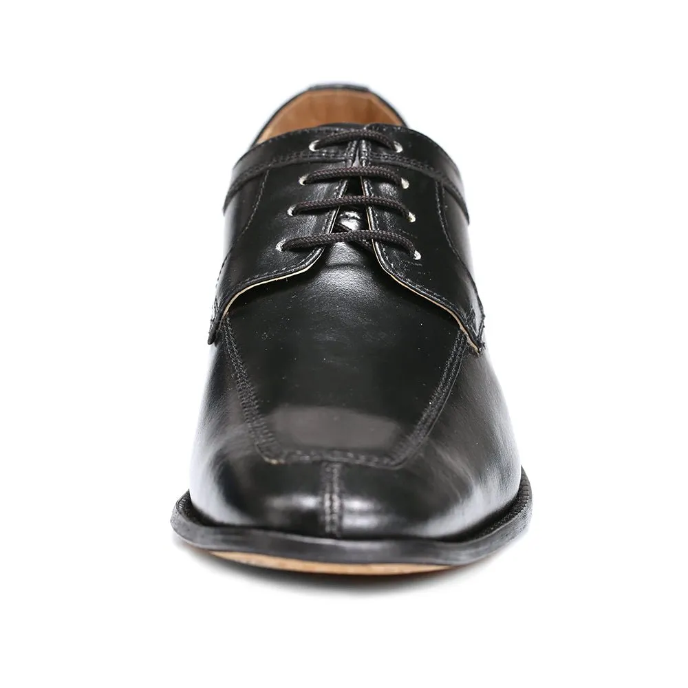 Alban Leather Derby Style Dress Shoes