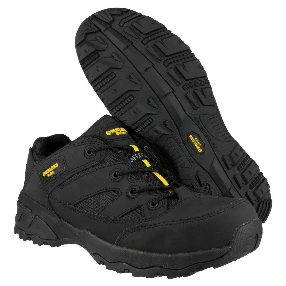 Amblers Safety Unisex FS68C Fully Composite Metal Free Safety Trainers