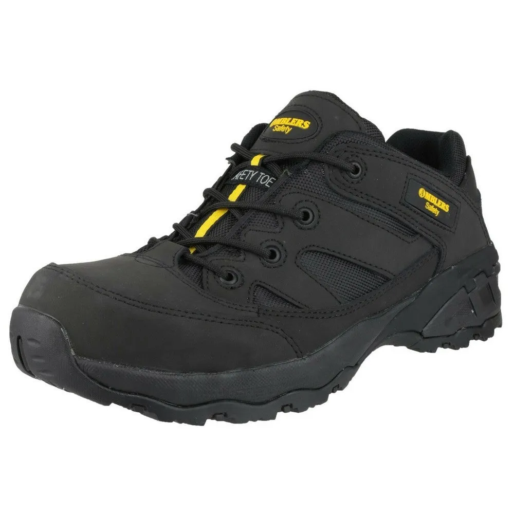 Amblers Safety Unisex FS68C Fully Composite Metal Free Safety Trainers