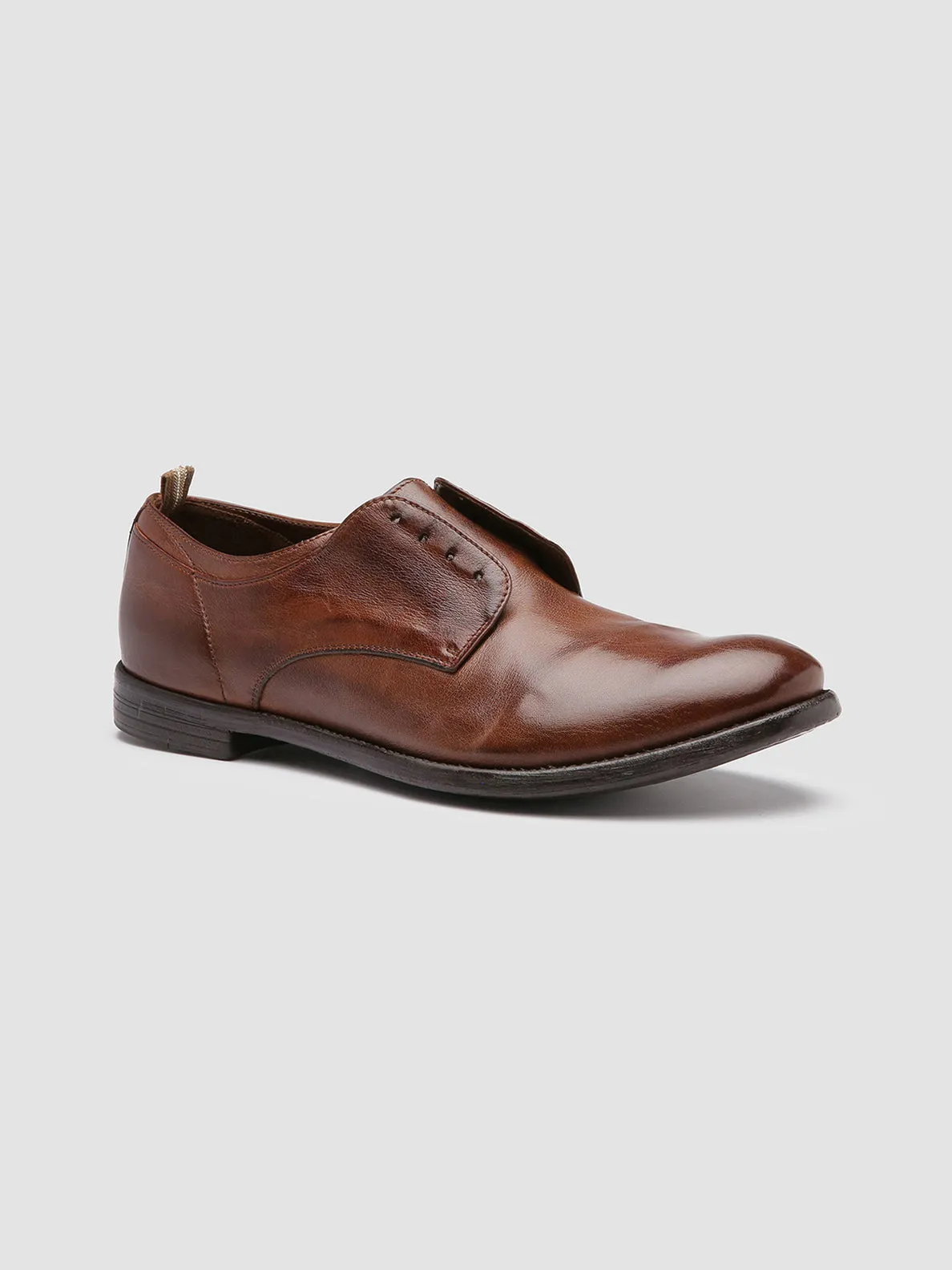 ARC 500 - Brown Leather Derby Shoes