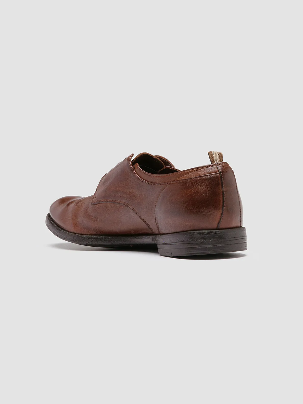 ARC 500 - Brown Leather Derby Shoes