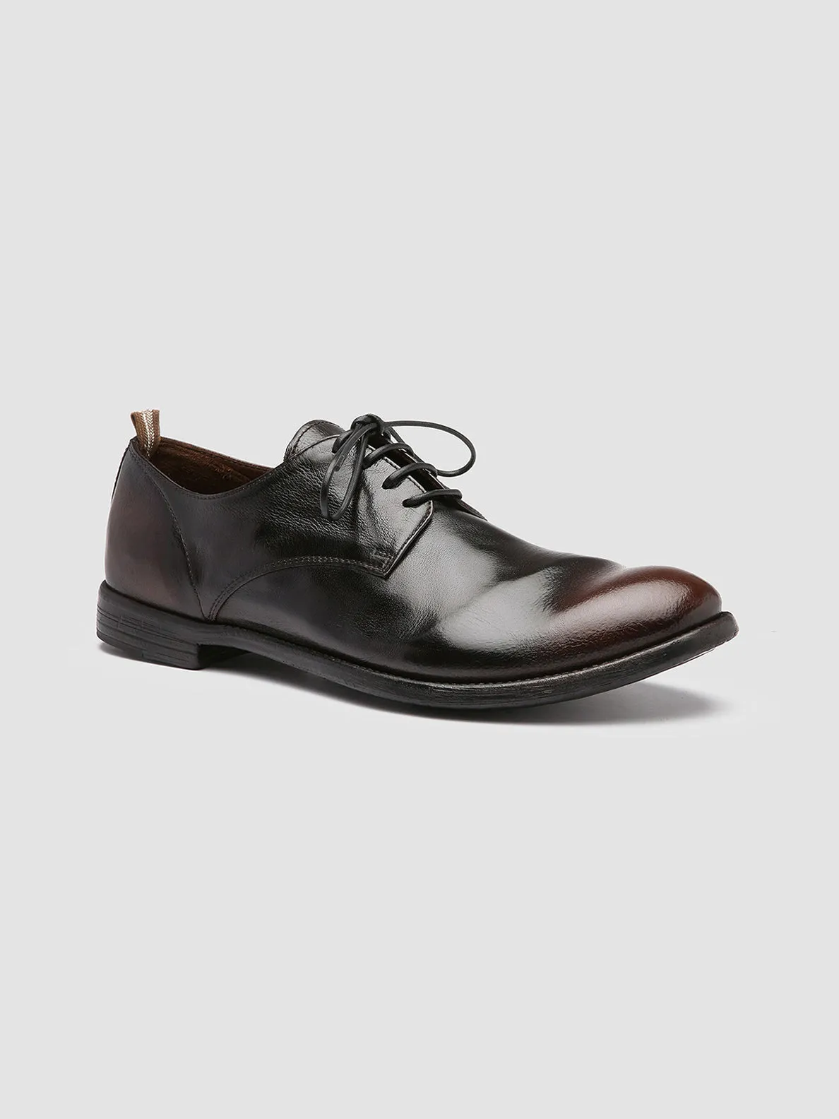 ARC 515 - Black Leather Derby Shoes