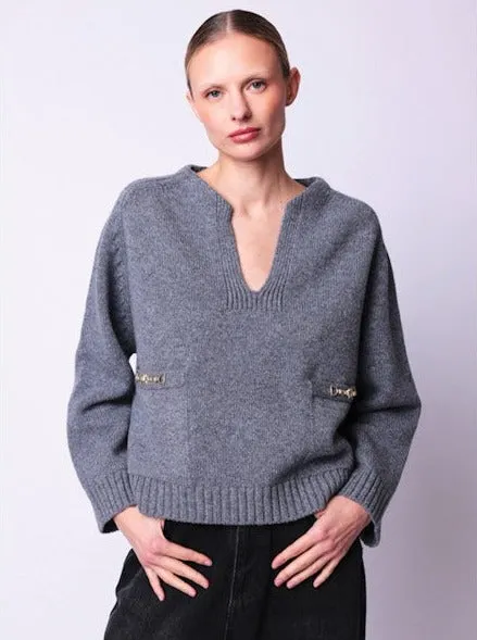 Arielle Knit Grey