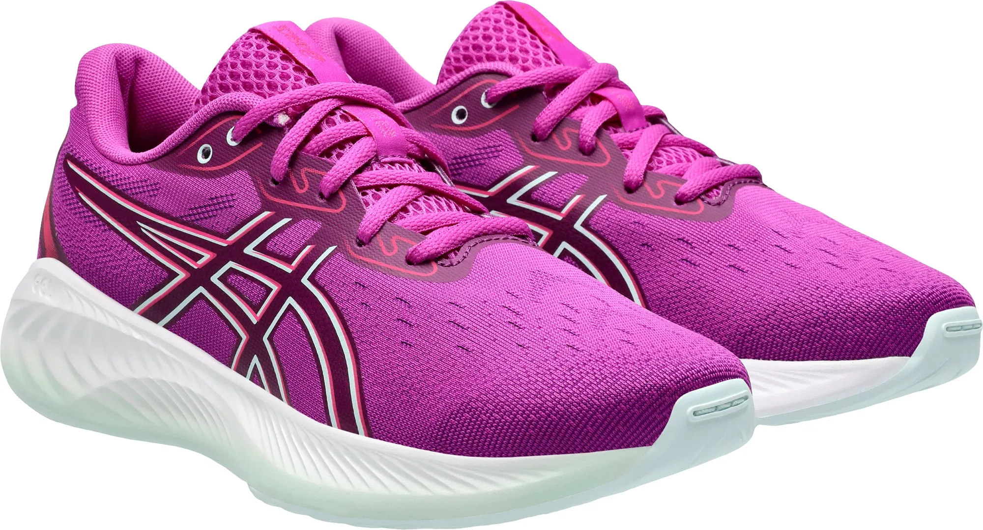 Asics Gel Cumulus 26 GS Junior Running Shoes - Pink