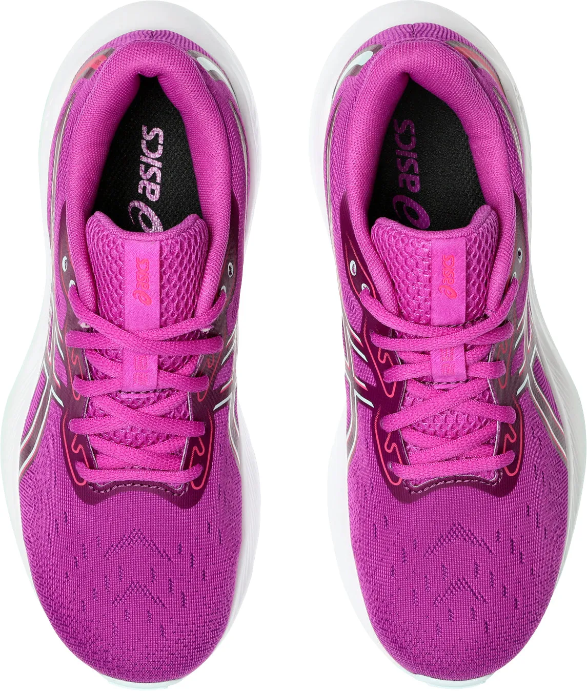 Asics Gel Cumulus 26 GS Junior Running Shoes - Pink