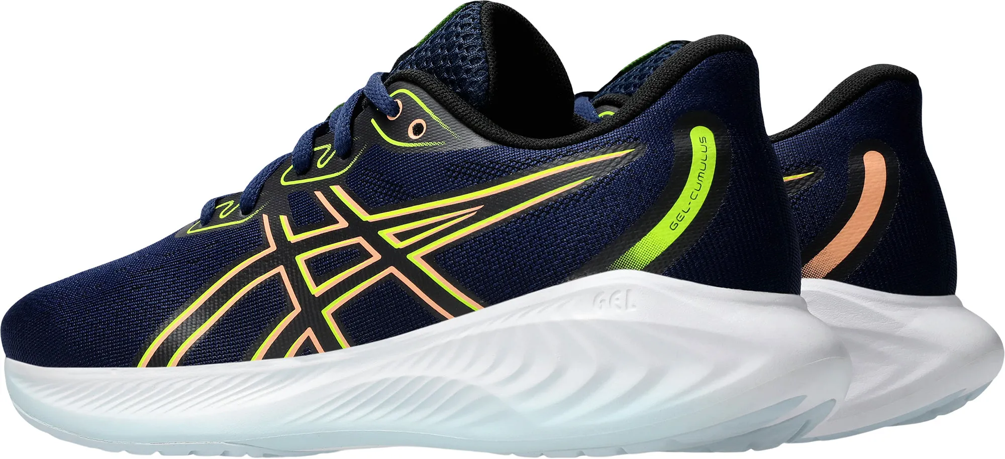 Asics Gel Cumulus 26 Junior Running Shoes - Navy