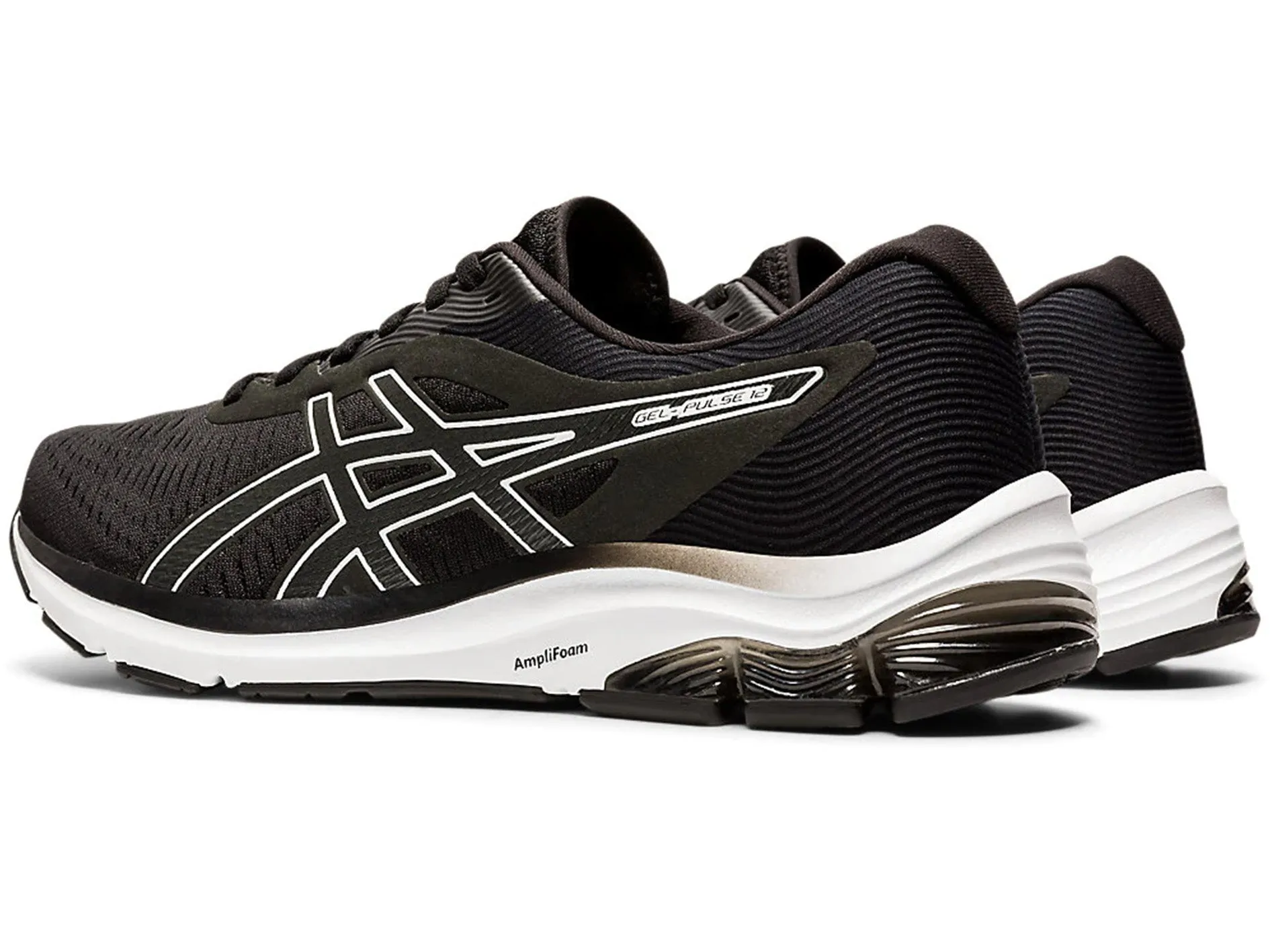 Asics Mens Gel-Pulse 12 (4E Width) <BR> 1011A845 001