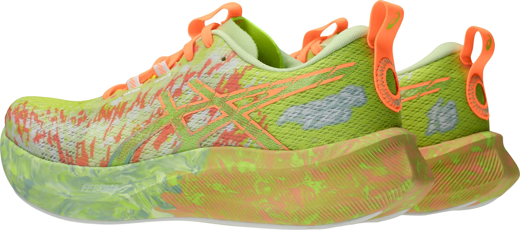 Asics Noosa Tri 16 Womens Running Shoes - Green