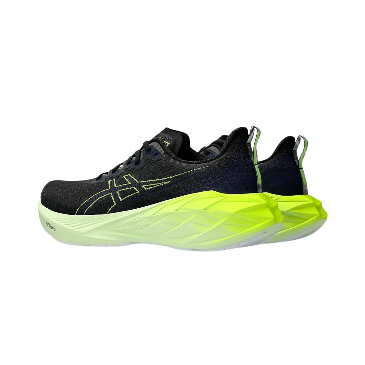 Asics Novablast 4 Black Yellow AW24 Shoes