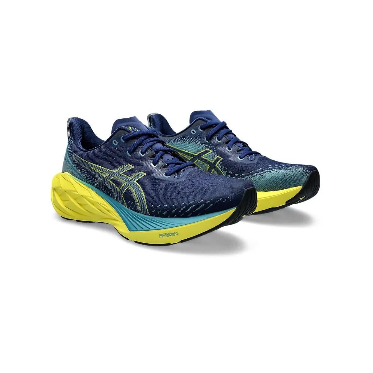 Asics Novablast 4 Blue Yellow SS24 Shoes