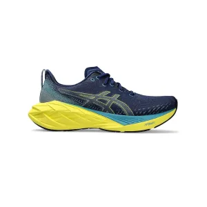 Asics Novablast 4 Blue Yellow SS24 Shoes