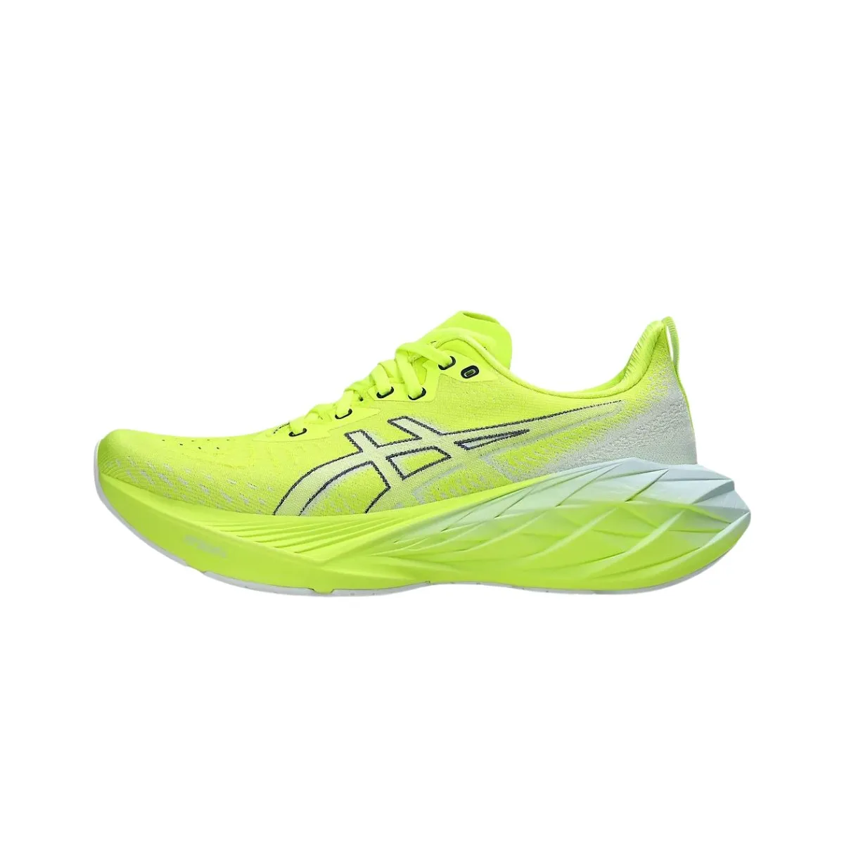 Asics Novablast 4 Fluorescent Yellow AW24 Shoes