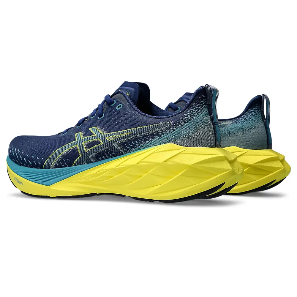 ASICS NOVABLAST 4 MEN'S (BLUE EXPANSE/ BLUE TEAL) RUNNING SHOES