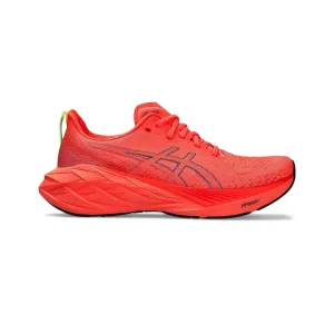 Asics Novablast 4 Red Black Shoes SS24