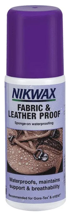 AT010 Nikwax Fabric and Leather Proof - 125ml