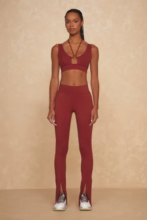 Aura Legging - Merlot