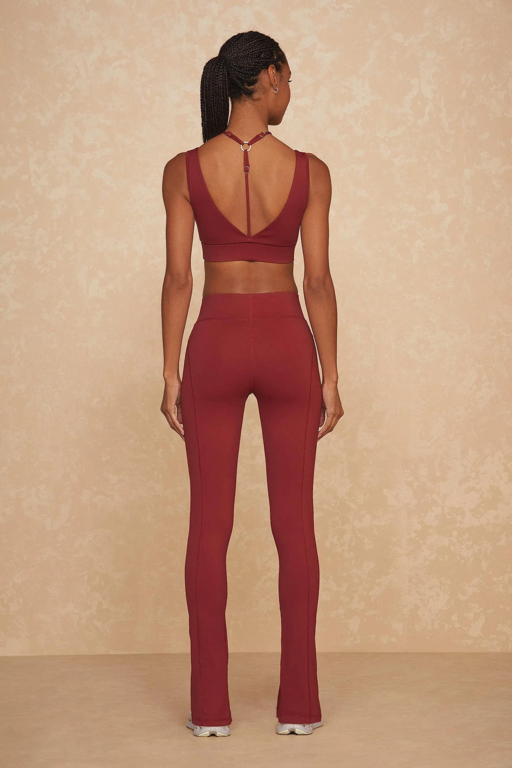 Aura Legging - Merlot