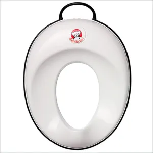 BABYBJORN Toilet Trainer in White and Black