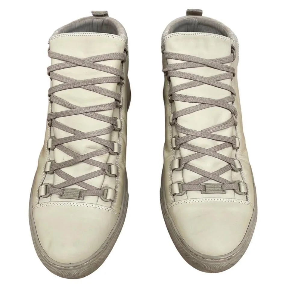 Balenciaga Arena High-Top Trainers UK 8