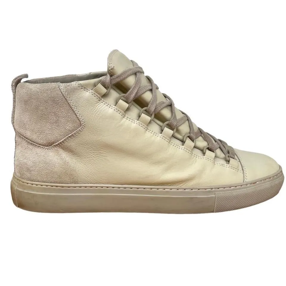 Balenciaga Arena High-Top Trainers UK 8