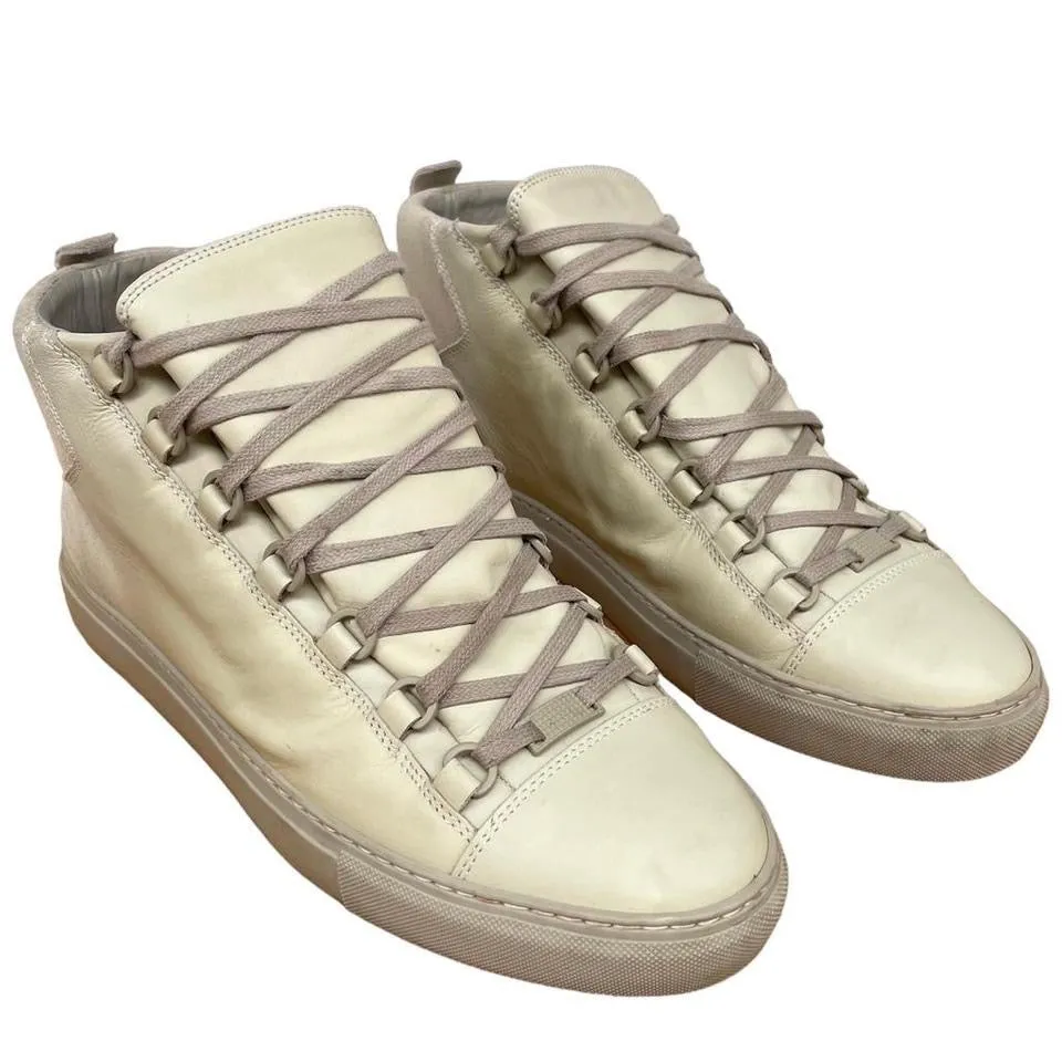 Balenciaga Arena High-Top Trainers UK 8