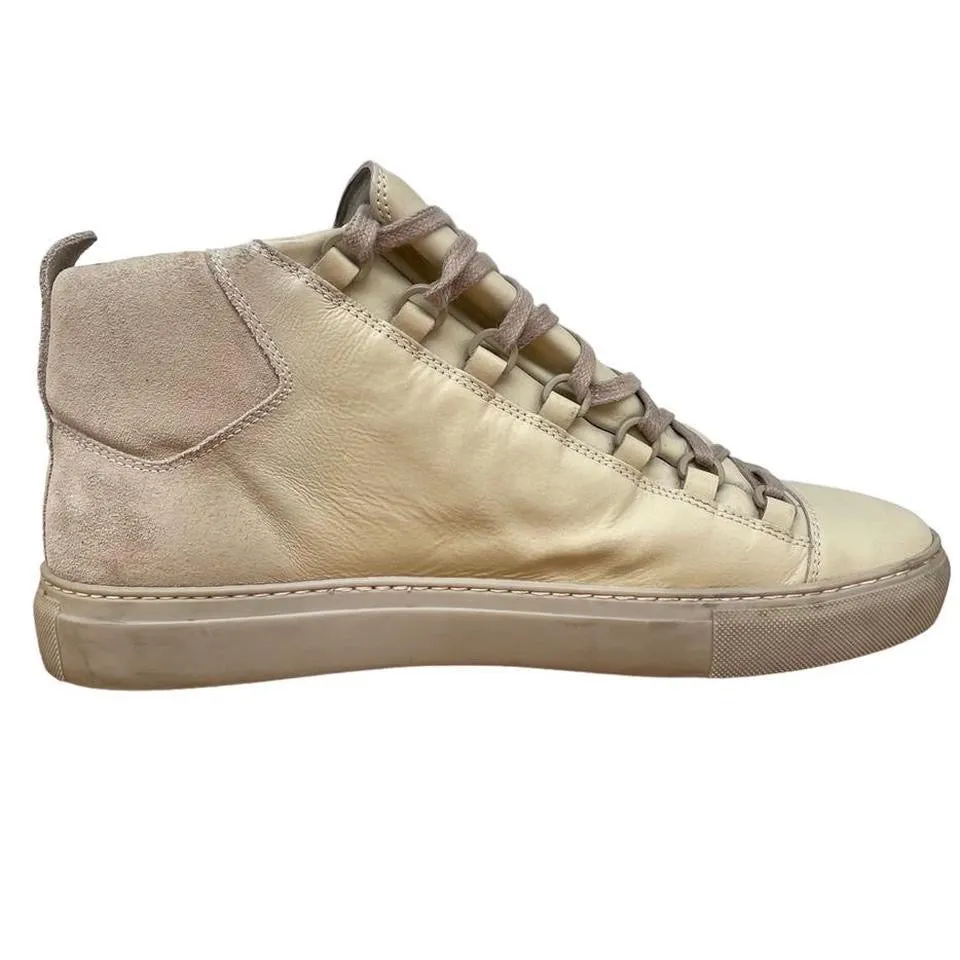 Balenciaga Arena High-Top Trainers UK 8