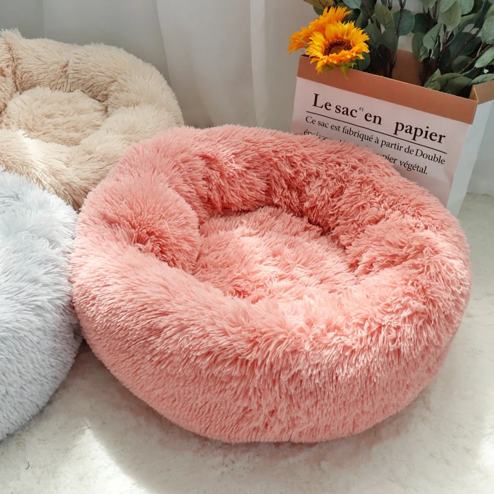 Big Round Donut Bed