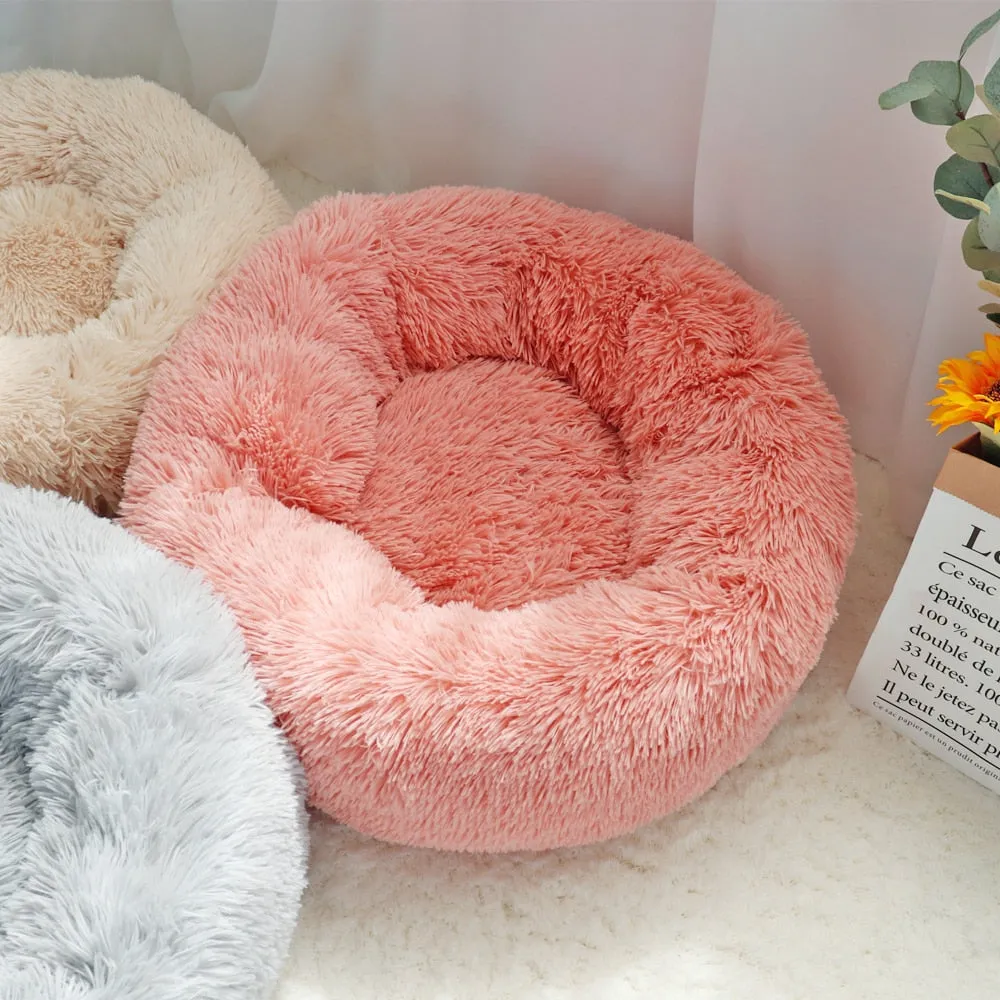 Big Round Donut Bed