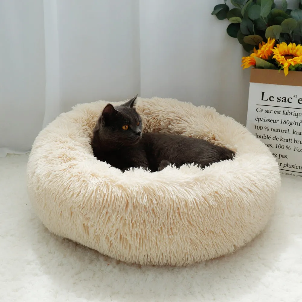 Big Round Donut Bed