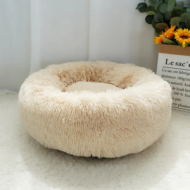 Big Round Donut Bed