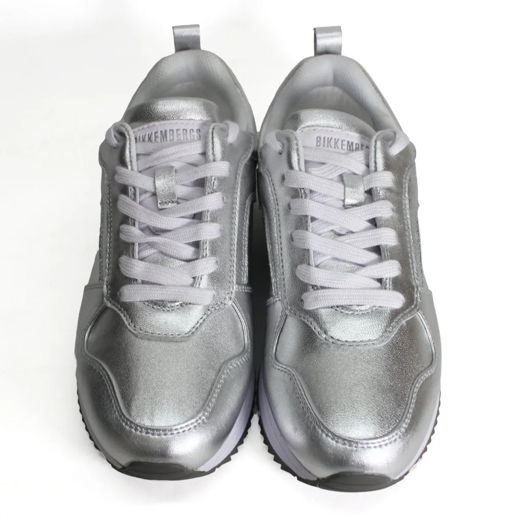 Bikkembergs B4BKW0041 Womens Trainers Silver - UK 5