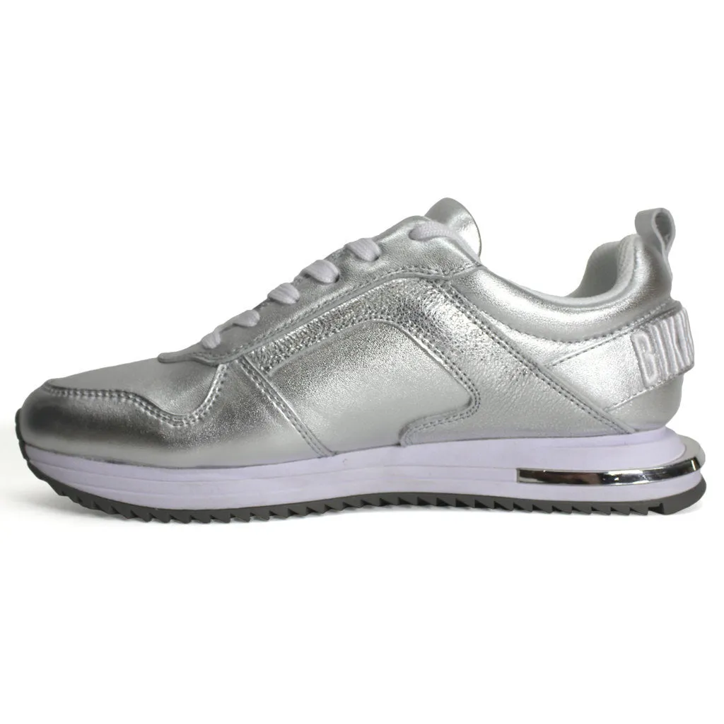 Bikkembergs B4BKW0041 Womens Trainers Silver - UK 5