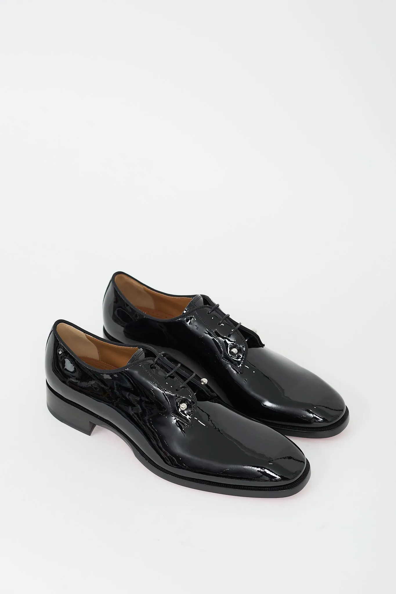 Black Patent Leather Chambeliss Derby