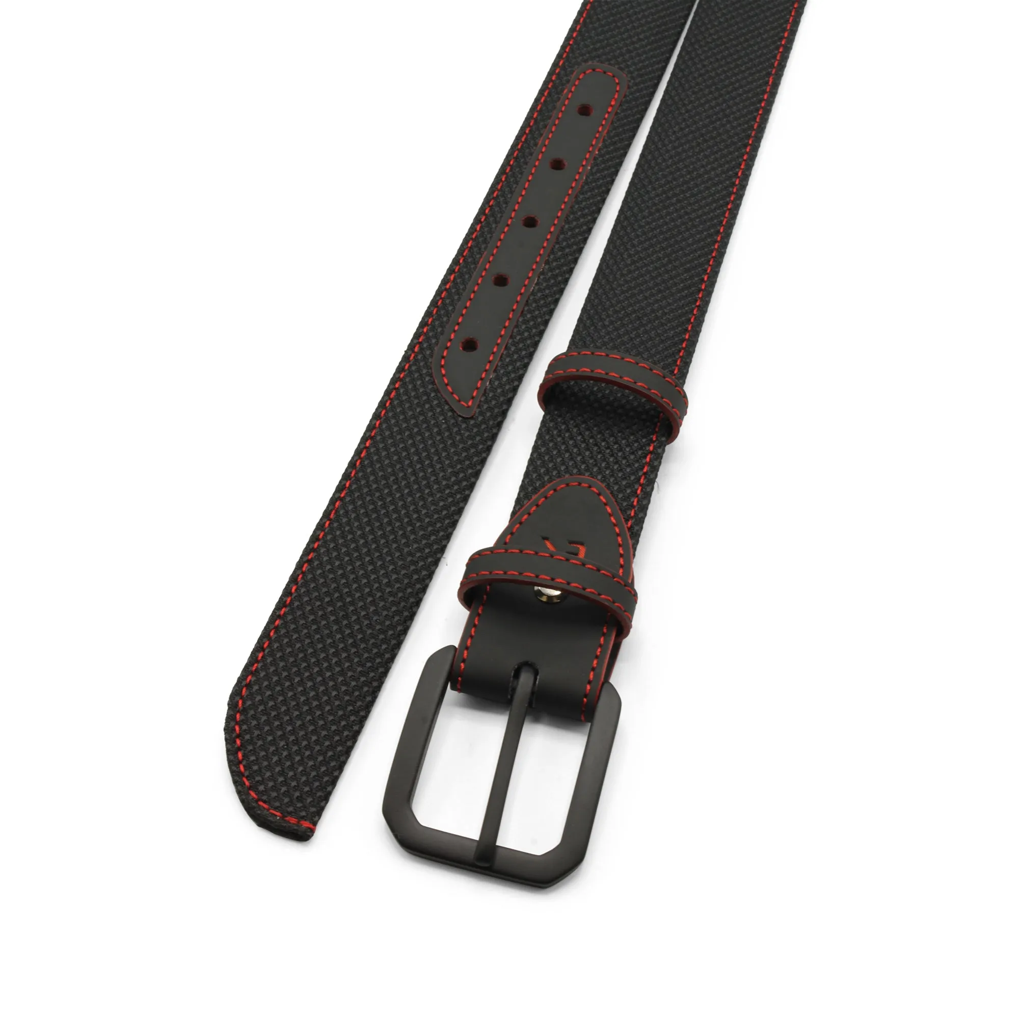 Black/Red Coppola Performance Belt