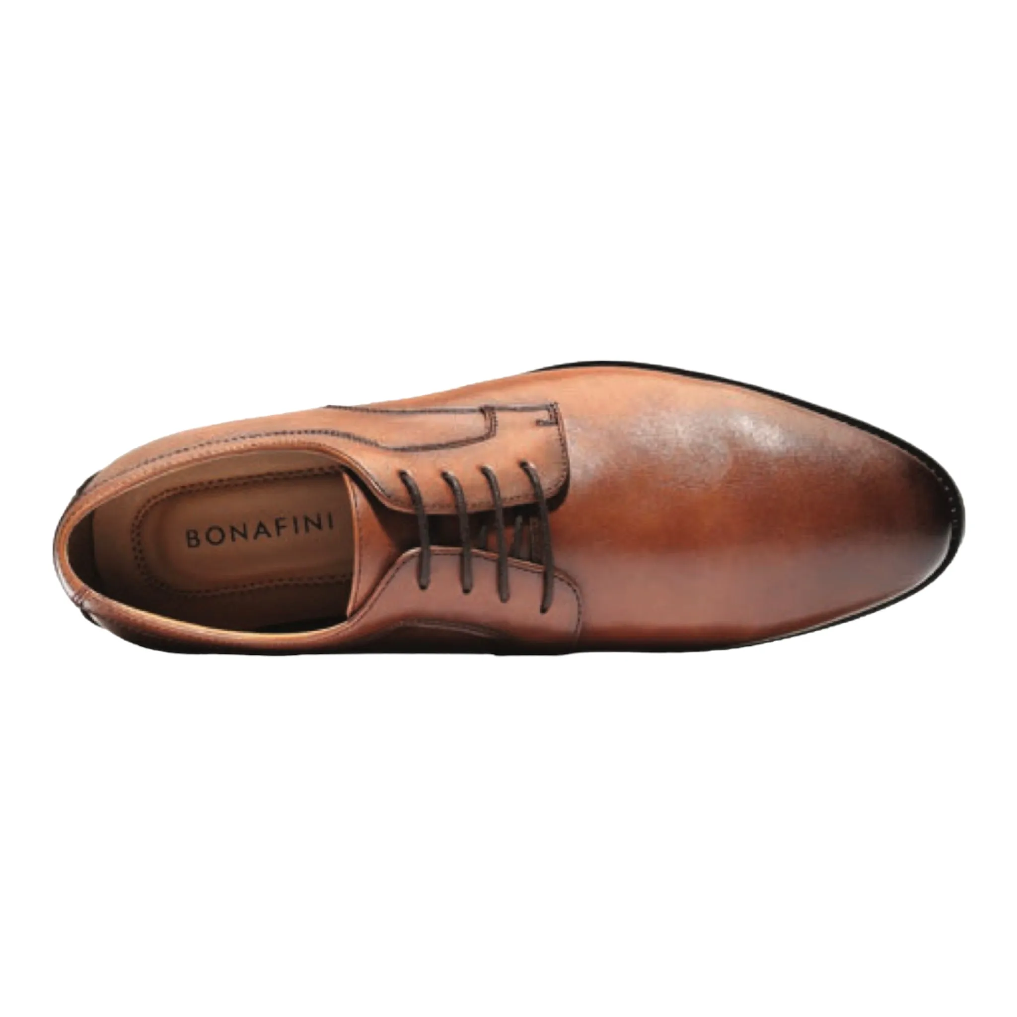 BONAFINI: Plain Toe Derby C158